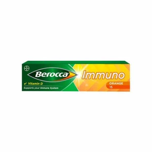 Berocca Immuno Effervescent Tablets (15)