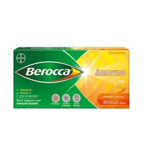 Berocca Immuno Effervescent Tablets 30
