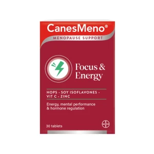 CanesMeno Focus & Energy Tablets 30