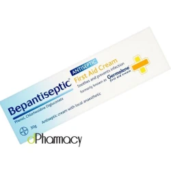 Bepantiseptic First Aid Cream 55g