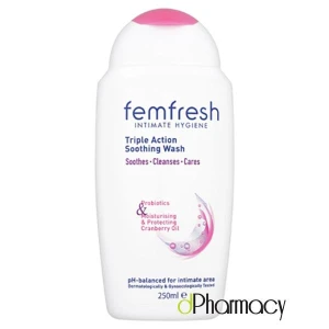 Femfresh Re Balancing Soothing Wash 250ml
