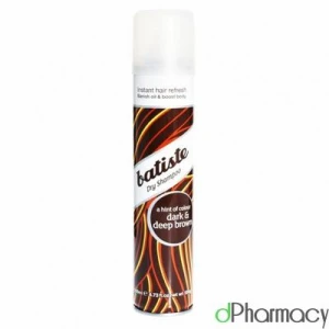 Batiste Dry Shampoo Dark & Deep Brown 200ml