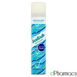 Batiste Dry Shampoo Fresh 200ml Batiste Dry Shampoo Fresh 200ml