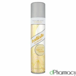 Batiste Dry Shampoo Brilliant Blonde 200ml Batiste Dry Shampoo Brilliant Blonde 200ml