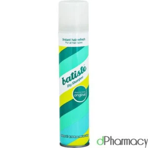 Batiste Dry Shampoo Original 200ml Batiste Dry Shampoo Original 200ml