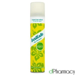 Batiste Tropical Dry Shampoo 200ml Batiste Tropical Dry Shampoo 200ml