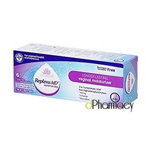 Replens MD Vaginal Moisturiser 6 Applicators Replens MD Vaginal Moisturiser 6 Applicators