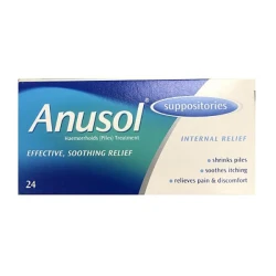 Anusol Suppositories (24 Pack) Anusol Suppositories (24 Pack)
