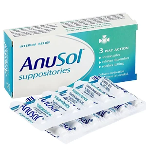 Anusol Suppositories (24 Pack)