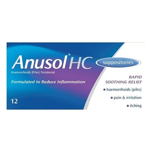 Anusol HC Suppositories (12)