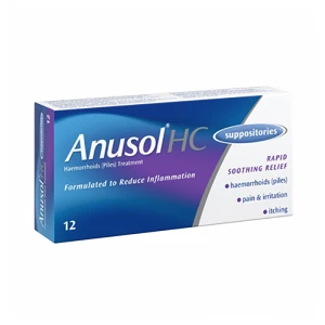 Anusol HC Suppositories (12)
