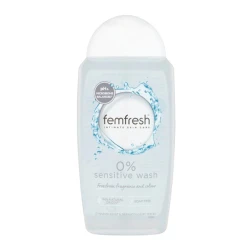 Femfresh 0% Sensitive Intimate Wash 250ml Femfresh 0% Sensitive Intimate Wash 250ml