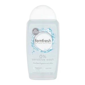 Femfresh 0% Sensitive Intimate Wash 250ml