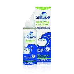 Sterimar Hayfever & Allergy Nasal Spray 50ml Sterimar Hayfever & Allergy Nasal Spray 50ml
