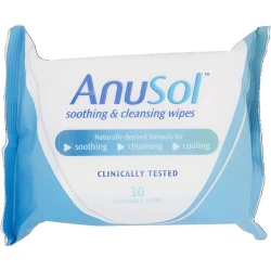 Anusol Soothing Cleansing Flushable Wipes (30) Anusol Soothing Cleansing Flushable Wipes (30)