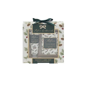 Relax & Unwind Pine & Eucalyptus Hand Care Set Relax & Unwind Pine & Eucalyptus Hand Care Set