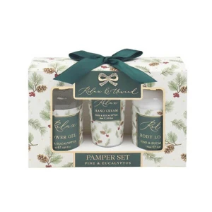 Relax & Unwind Pine & Eucalyptus Pamper Set Relax & Unwind Pine & Eucalyptus Pamper Set