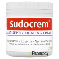 Sudocrem Antiseptic Healing Cream Tub 250G Sudocrem Antiseptic Healing Cream Tub 250G