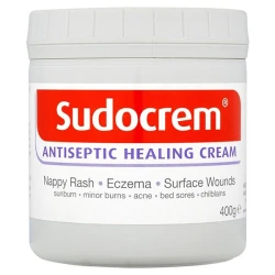 Sudocrem Antiseptic Healing Cream Tub 400G Sudocrem Antiseptic Healing Cream Tub 400G