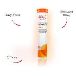 Kelkin Effervescent Vitamin C 1000mg Tablets (20)