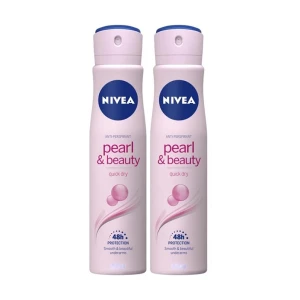 Nivea Duo Anti Perspirant Spray Pearl & Beauty (2x150ml) Nivea Duo Anti Perspirant Spray Pearl & Beauty (2x150ml)