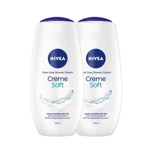 Nivea Duo Pack Shower Cream Cream Soft 250ml