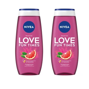 Nivea Duo Pack Shower Gel Love Fun Times 250ml
