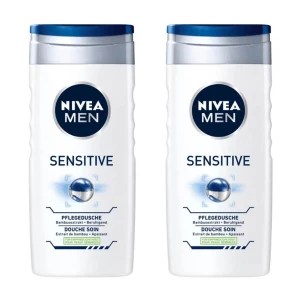 Nivea Men Duo Shower Gel Soothing & Bamboo Sensitive 250ml Nivea Men Duo Shower Gel Soothing & Bamboo Sensitive 250ml