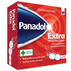 Panadol Extra 500Mg/65Mg Soluble (24 Tablets) Panadol Extra 500Mg/65Mg Soluble (24 Tablets)