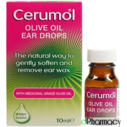 Cerumol Olive Oil Ear Drops 10Ml Cerumol Olive Oil Ear Drops 10Ml
