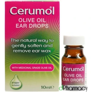 Cerumol Olive Oil Ear Drops 10Ml Cerumol Olive Oil Ear Drops 10Ml