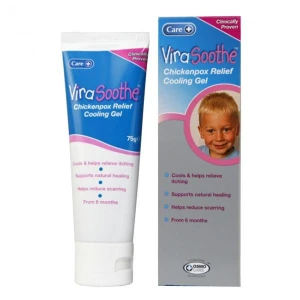 Virasoothe Chicken Pox Relief Cooling Gel 75Ml