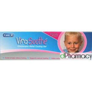 Virasoothe Chicken Pox Relief Cooling Gel 75Ml Virasoothe Chicken Pox Relief Cooling Gel 75Ml