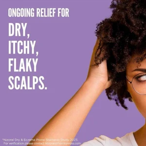 Nizoral Dry & Eczema Prone Shampoo 200ml