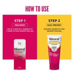 Nizoral Anti Dandruff Daily Prevent Shampoo 200ml