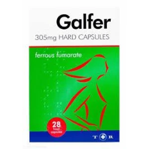 Galfer Iron Tablets 305Mg 28 Capsules