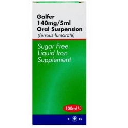 Galfer Syrup Iron Supplement 100ml Galfer Syrup Iron Supplement 100ml
