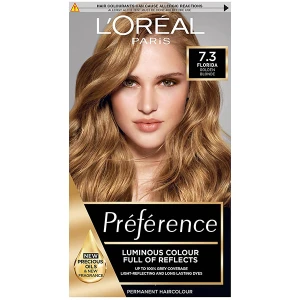 LOreal Preference Permanent Hair Colour 7.3 Florida LOreal Preference Permanent Hair Colour 7.3 Florida
