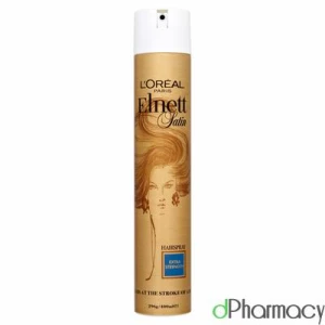 LOreal Elnett Hair Spray Extra Strength 400ml LOreal Elnett Hair Spray Extra Strength 400ml