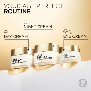 LOreal Dermo Expertise Age Perfect Re-hydrating Night Cream Pot 50ml