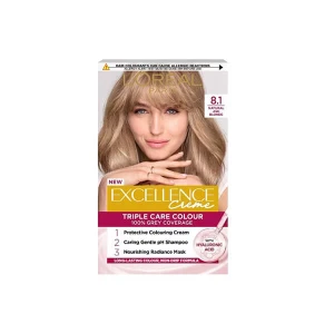 LOreal Excellence Creme 8.1 Natural Ash Blonde