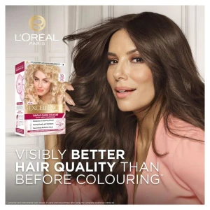 LOreal Excellence Creme Permanent Hair Colour Natural Baby Blonde 10 LOreal Excellence Creme Permanent Hair Colour Natural Baby Blonde 10