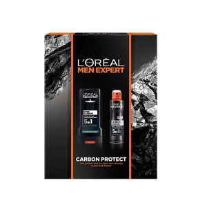 Loreal Men Expert Carbon Protect Gift Set