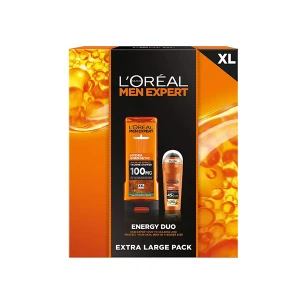 Loreal Men Expert Energy XL Duo Gift Set