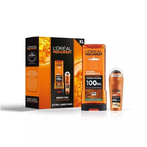Loreal Men Expert Energy XL Duo Gift Set Loreal Men Expert Energy XL Duo Gift Set