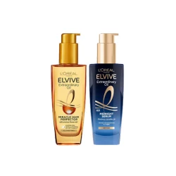 LOreal Elvive Extraordinary Day & Night Set LOreal Elvive Extraordinary Day & Night Set