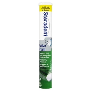 Steradent Active Fresh Daily Cleaner Tablets 30 Steradent Active Fresh Daily Cleaner Tablets 30