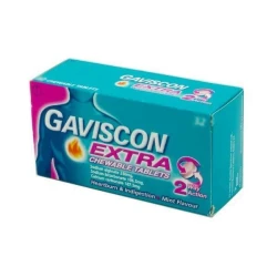 Gaviscon Extra Chewable 48 Pack Gaviscon Extra Chewable 48 Pack