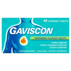 Gaviscon Tablets Pack 48 pack