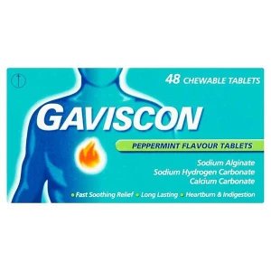 Gaviscon Tablets Pack 48 pack